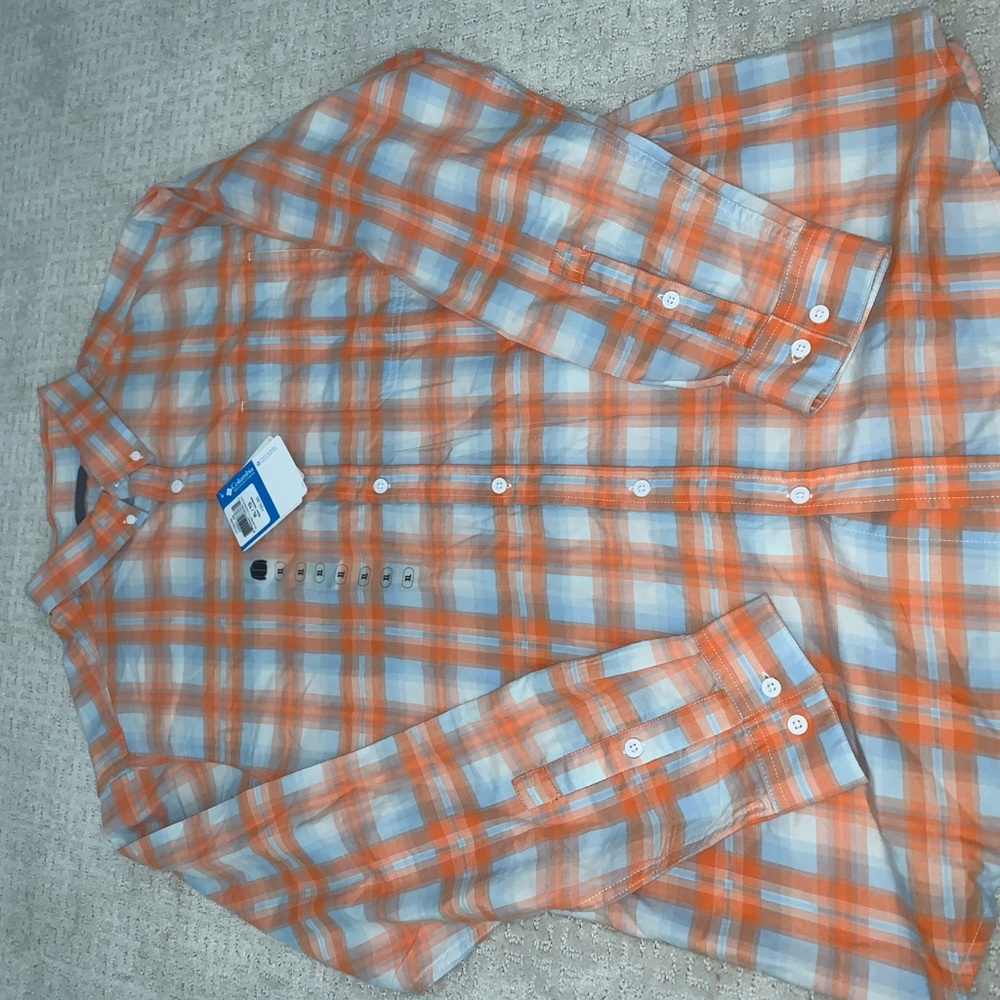 Men’s Columbia Long Sleeve